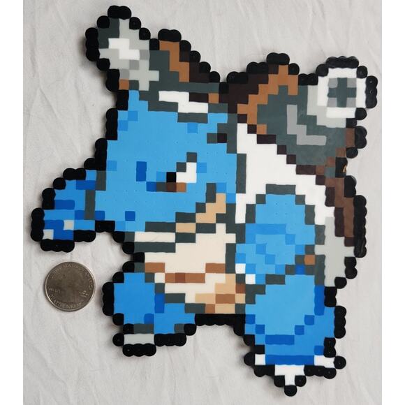 Blastoise Menu Sprite Pokemon Perler - Picture 1 of 2